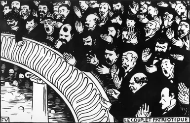 Das patriotische Couplet, 1893